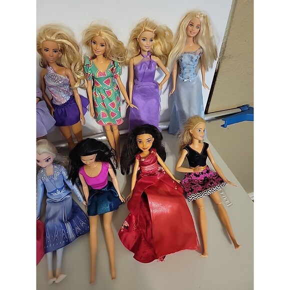 Barbie dolls & Friends Lot 16pc - Picture 6 of 6